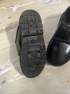 Cute Black Shoes (unisex)for 3 years kid