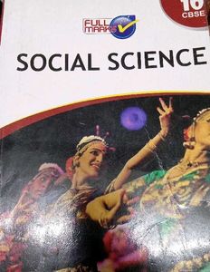 Full Marks Social Science Textbook