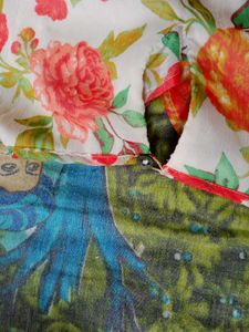 Floral Max Top