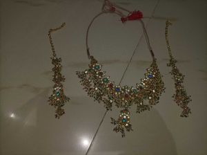 Multicolour Jewellery Set