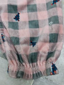 Cute Plaid Kids Pajama Pants