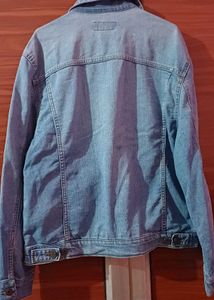 Denim Oversized Jacket