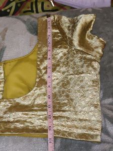 Golden Blouse  Size 46