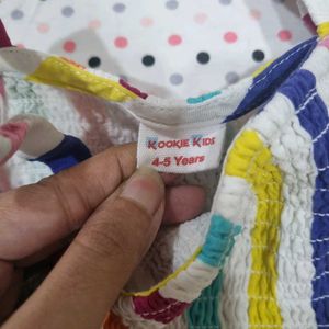 Colorful Striped Dress