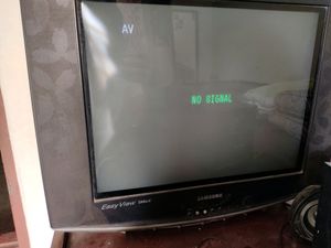 Samsung TV With Home Theatre Of F&amp;D