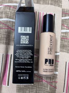 Forever52 Pro Artist Liquid Foundation