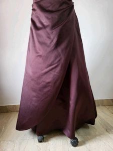 Satin Gown