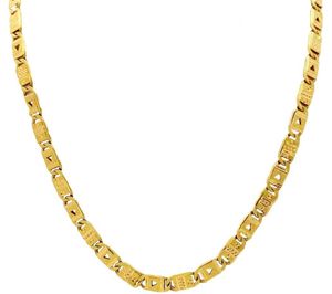 Gold Tone Chain Necklace