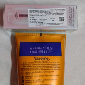 Skincare Bundle: Nivea, Vaseline, L'Oreal, Sirona