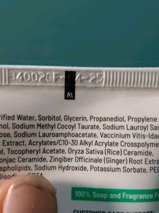 chemist at play facewash