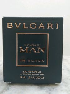 Bvlgari Man In Black Parfum