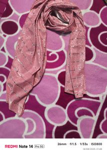 Sparkly Pink Mini Skirt