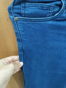 Blue Denim Jeans