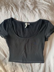 Square Neck H&M Crop Top