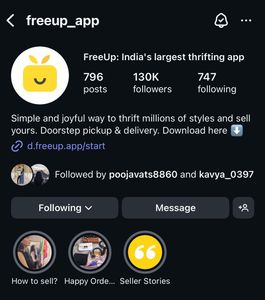 SCAM On Freeup