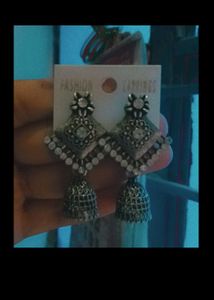 Earrings Jhumka Set