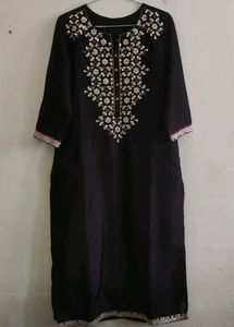 Beautiful Black Kurta (Women)