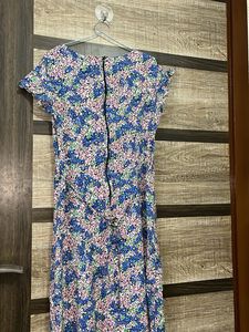 Floral Print Dress