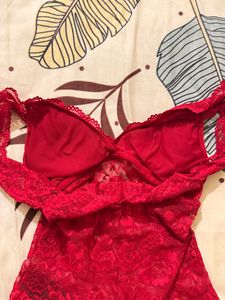 H&amp;M Lace Bodysuit .