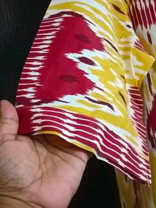 New W Brand Cordset Kurta Set