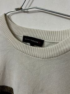 Color Block Knit Top