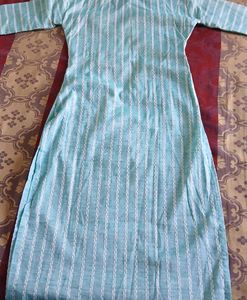 Light Blue Kurti