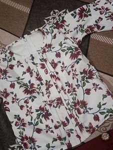 Floral Top &amp; Skirt Set