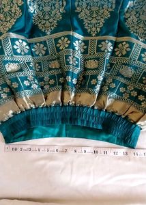 Ethnic Partywear Skirt With Lining.