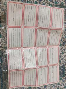 Medium Paper Label