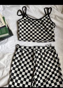 Chess Printed CO-ORD Set