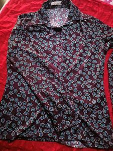 Floral Print Top