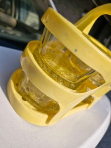 Glass Aesthetic Tiffin