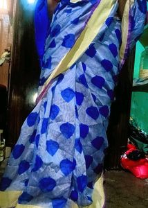 Gorgeous Blue Saree💙