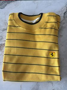 Striped Yellow Sweater