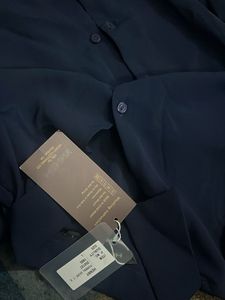Navy Blue Shirt