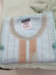 Unsttiched Salwar Suit Fabric