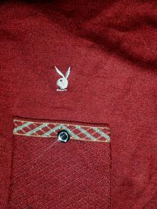 vintage Playboy Polo Shirt