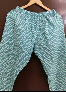 New Pure Cotton Suit With Cutdana Work On Neck