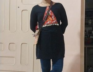 Short Kurti For Jeans
