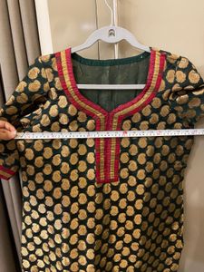 Beautiful Brocade Kurta Set