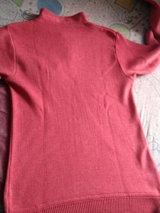 Red Pullover Sweater