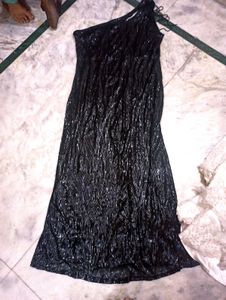 Cocktail One Shoulder Gown