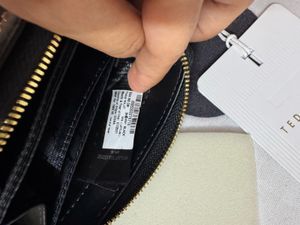 New Ted Baker Black Wallet