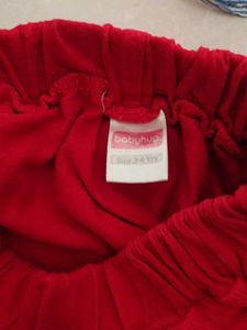 Skirt top baby hug brand size 3 to 4 years