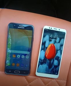 Mi Note 5 And Samsung Galaxy J7