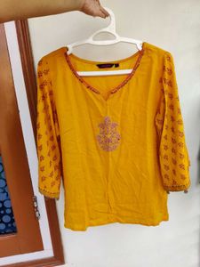 Boho Bell Sleeve Top
