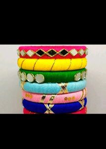 New Multicolour Bangles 🌈
