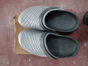 Comfortable Grey Clogs(Size - 7-7.5) Used 2 days