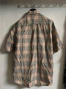 Nautica Plaid Short Sleeve Shirt