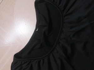 Stylish Black Crop Top